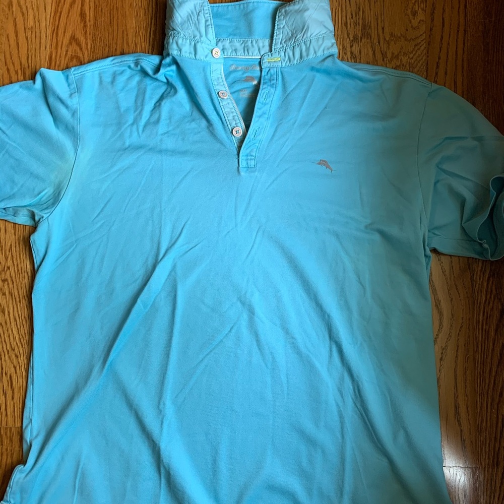 Tommy Bahama mens polo shirt .